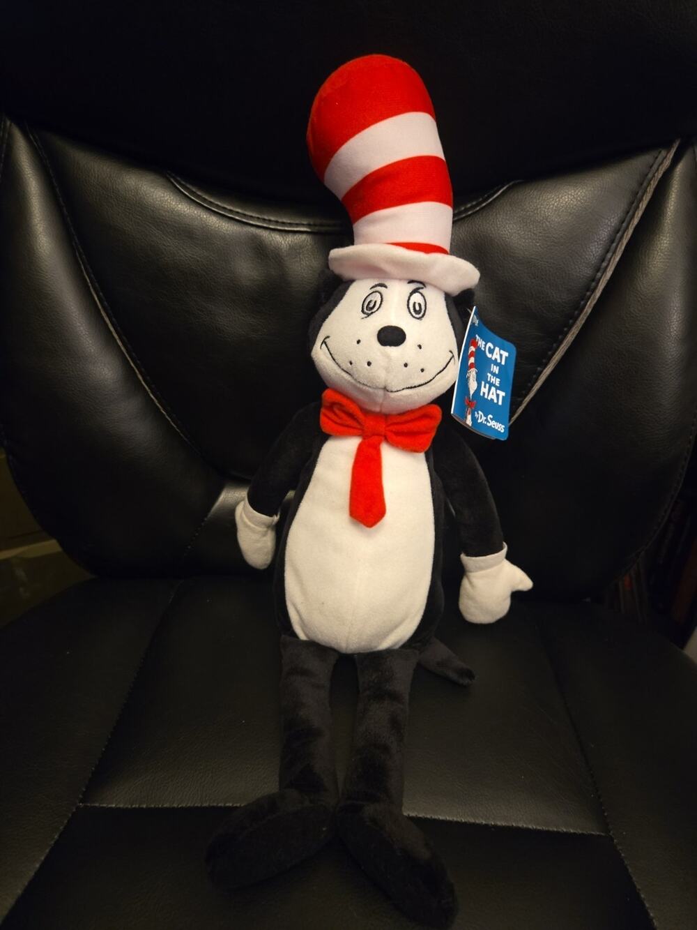 Dr. Seuss The Cat in the Hat Plush 18" Stuffed Animal w/ Hang Tag Kohl's Cares